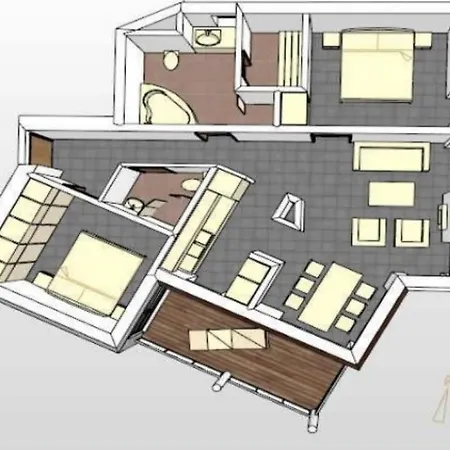 Apartment Ferienwohnung Britta *